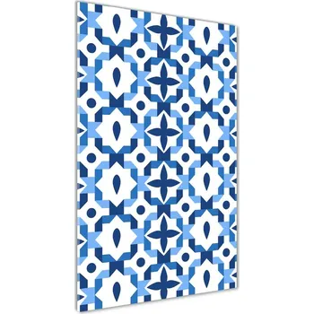 Obraz Vertikální Foto obraz skleněný svislý Geometrické pozadí