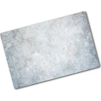 Kuchyňské prkénko Kuchyňská deska velká skleněná Betonové pozadí