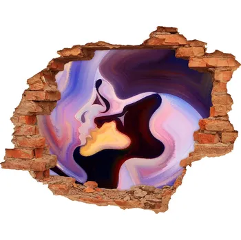 Fototapeta Díra 3D fototapeta nálepka Abstrakce