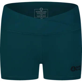 Dámské kalhoty Dámské fitness šortky NORDBLANC NBSPL8038 GS ZELENÁ 42