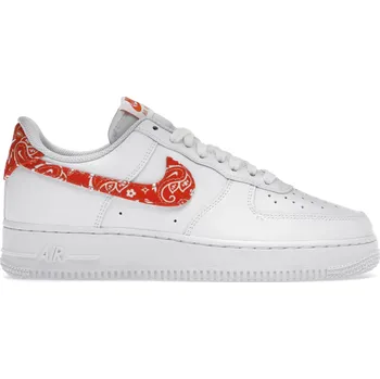 Dámská obuv Nike Air Force 1 Low Orange Paisley (W) Velikost: 38.5 DJ9942-102