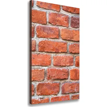 Obraz Vertikální Foto obraz na plátně Zděná zeď