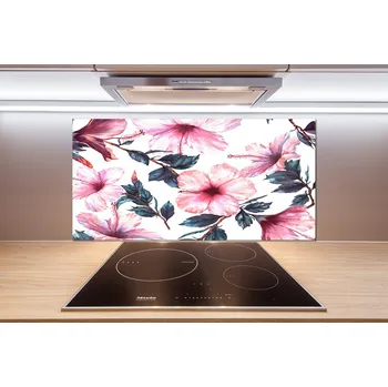 Obklad Panel do kuchyně Květ ibišku