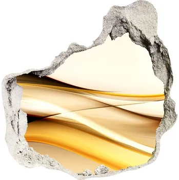 Fototapeta Díra 3D fototapeta nálepka Abstraktní vlny