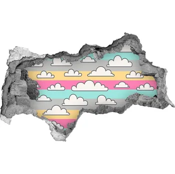 Fototapeta Samolepící nálepka na zeď Oblaka