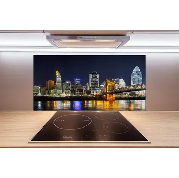 Obklad Panel do kuchyně Řeka Ohio noc