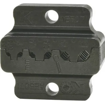 Audio kabel Klauke AE5071 AE5071 lis vložka dutiny na kabely 0.5 do 6 mm²