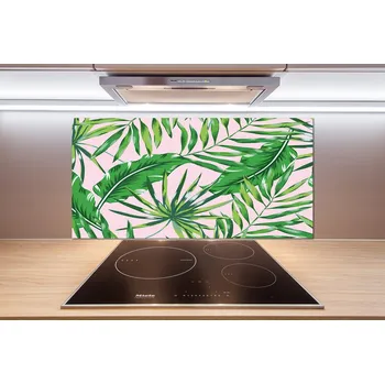 Obklad Panel do kuchyně Tropické listí