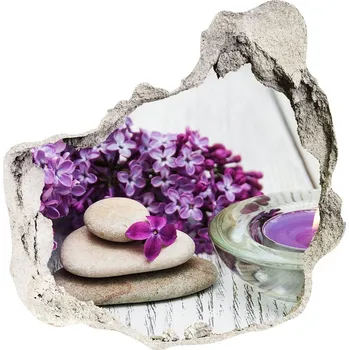 Fototapeta Samolepící nálepka Bez a kamení zen