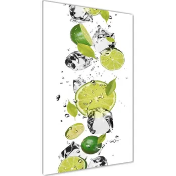 Obraz Foto obraz akryl do obýváku vertikální Limatka a voda