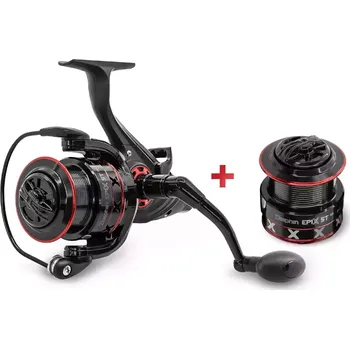 Rybářský naviják Delphin EPIX 5T + KOVOVÁ CIEVKA