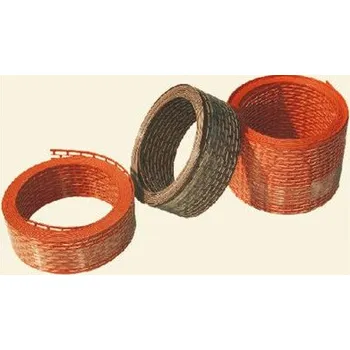 okap SATJAM Odvětrání okapní hrany OPP 100 ochr.pás proti ptákům ědá