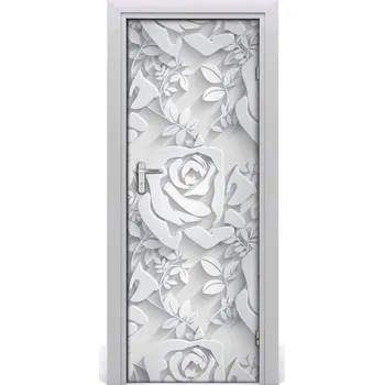 Fototapeta Samolepící fototapeta na dveře růže 75x205 cm