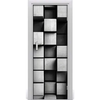 Fototapeta Samolepící fototapeta na dveře Abstrakce 75x205 cm