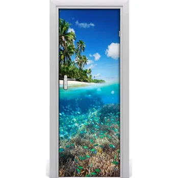 Fototapeta Fototapeta na dveře korálový útes 75x205 cm