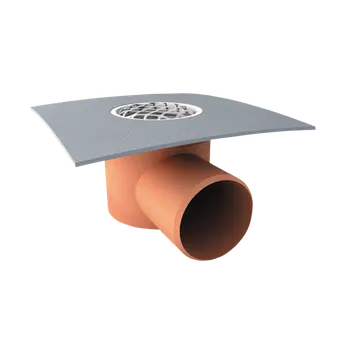 TOPWET Balkonové vpusti PVC TWB 75 PVC V