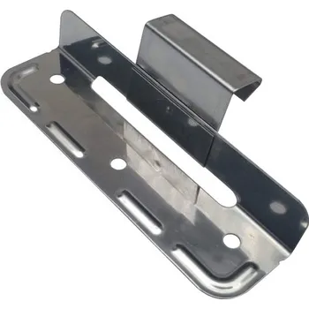 Střecha PREFA Přichytky k falcovanýcm krytinám Dlouhá pos. příponka úhl nerez