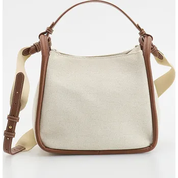 Reserved - Žakárová taška bucket - hnědá - 308CN-88X - 308CN-88X-ONE