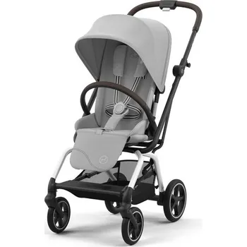 Kočárek Cybex Eezy S Twist+2 Silver Frame: Fog Grey