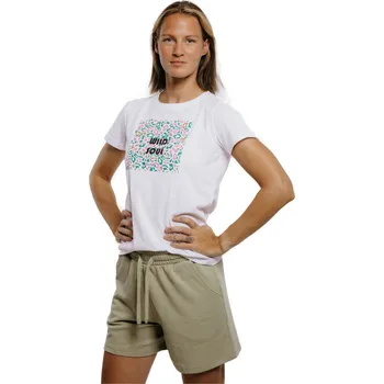 Dámské tričko Dámské triko s krátkým rukávem AUTHORITY-T-SOUL W white Bílá XL