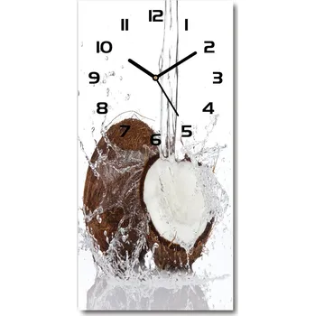 Hodiny Moderní hodiny nástěnné Kokos