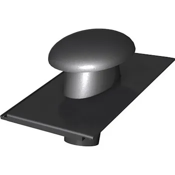 Střecha KM BETA KM Střešní prostupy ROTA BRILIANT Taška beton.odvětrací -komplet Černá