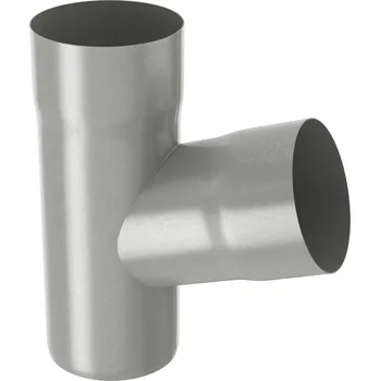 okap OKAPY Pozinkované svody 100 mm Odpadová odbočka 72° 100/80