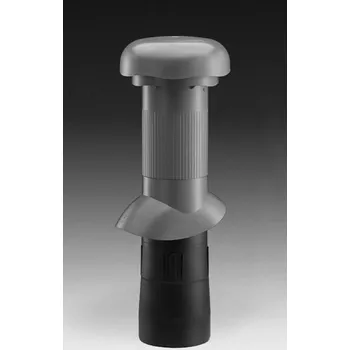 Komín DOPLŇKY Venduct Dlouhá odv.roura DN125 Antracitová