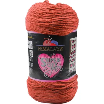 Příze Himalaya Super Soft Yarn 80817 rezavá