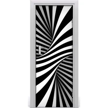 Fototapeta Samolepící fototapeta na dveře Abstrakce vír 75x205 cm