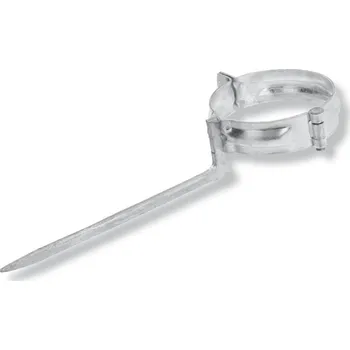 okap OKAPY Titanzinkové svody 120 mm Objímka svodu trn 300 mm