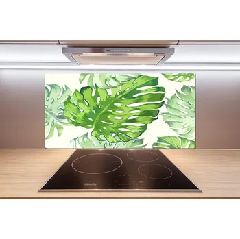 Obklad Panel do kuchyně Tropické listí