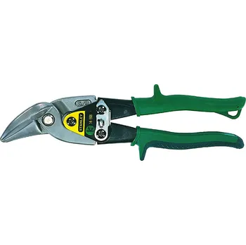 Nůžky na plech STANLEY A BOSTITCH Nůžky na plech Maxsteel pravé 250mm vyhnuté