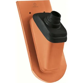 CREATON Průchody střechou KLASSIK Taška prostupová anténní NW 60 ědá engoba