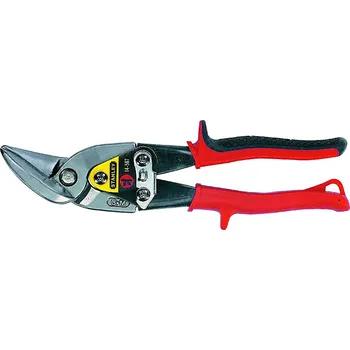 Nůžky na plech STANLEY A BOSTITCH Nůžky na plech Maxsteel levé 250mm vyhnuté