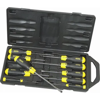STANLEY A BOSTITCH Šroubováky a sady Sada Cushion Grip 10dílná kufr