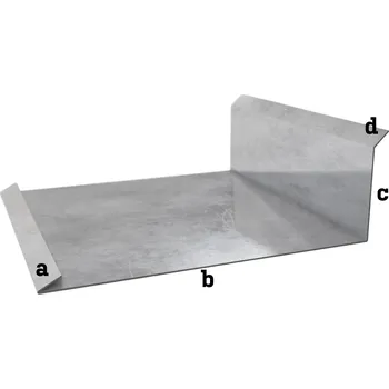 Plech BLIX Pozink tl. 0,55 mm Lemování boční r.š. 333