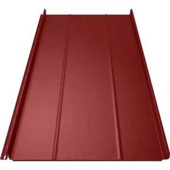 RUUKKI Taškové tabule 50 Classic D s prolisem RR 029 Červená