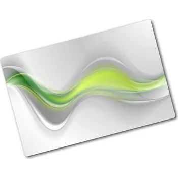 Kuchyňské prkénko Deska na krájení skleněná Abstrakce vlny
