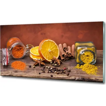 Obraz Foto obraz sklo tvrzené Koření