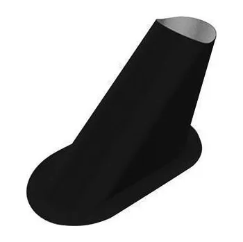 Střecha PREFA Nalepovací prostupy lz Prostup 170 210 mm P.10 Světle šedá