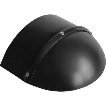 okap SATJAM Klempířské doplňky PMH35 CHP čelo hř. půlkulaté RAL 7016 černá antracit