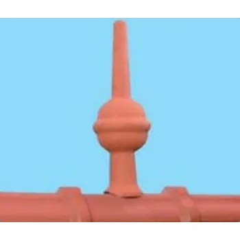 BRAMAC Okrasné Špice Cihlově červená režná