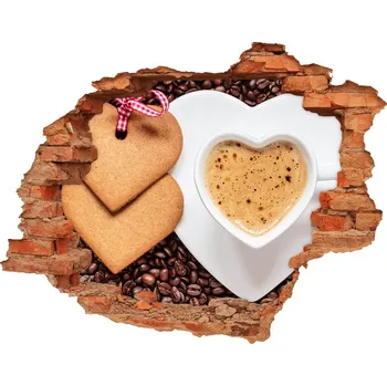 Fototapeta Samolepící nálepka Káva a perník