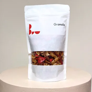 BJUKITCHEN Granola bezlepková mandle s kokosem 300g