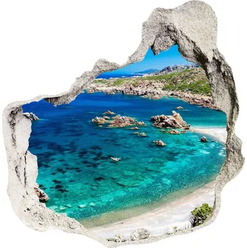 Fototapeta Nálepka fototapeta 3D výhled Mořský záliv