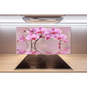 Obklad Panel do kuchyně Růžová orchidej