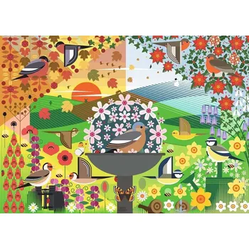 RAVENSBURGER Mám ráda ptáky 1000 dílků