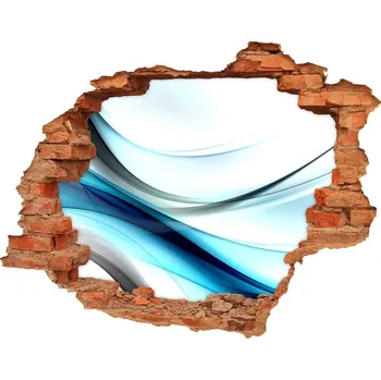 Fototapeta Díra 3D fototapeta nálepka Abstrakce vlny