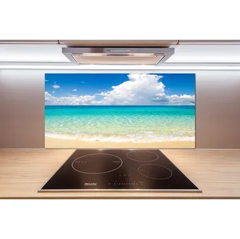 Obklad Dekorační panel sklo Rajská pláž